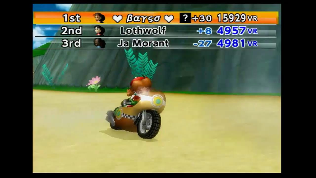 Mario Kart Wii Retro Rewind - online races