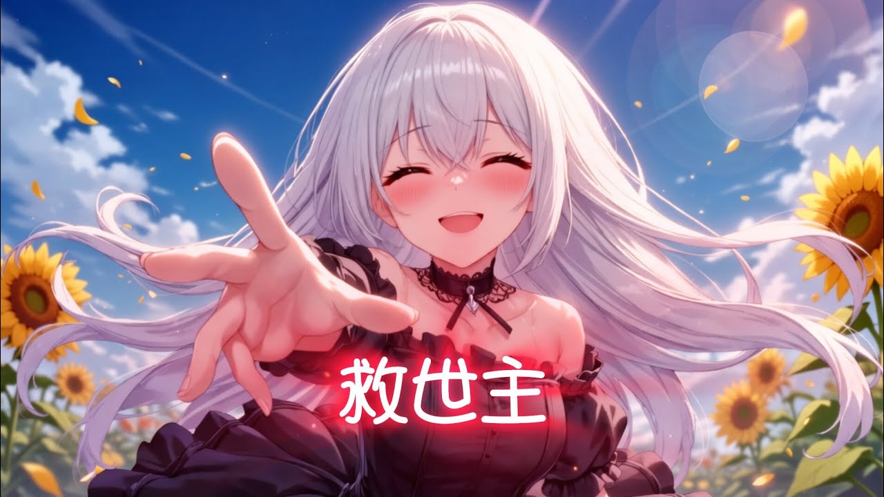 救世主（Saviour）【Suno AIオリジナル曲】 #sunoai #jpop #japanese #ヤンデレ