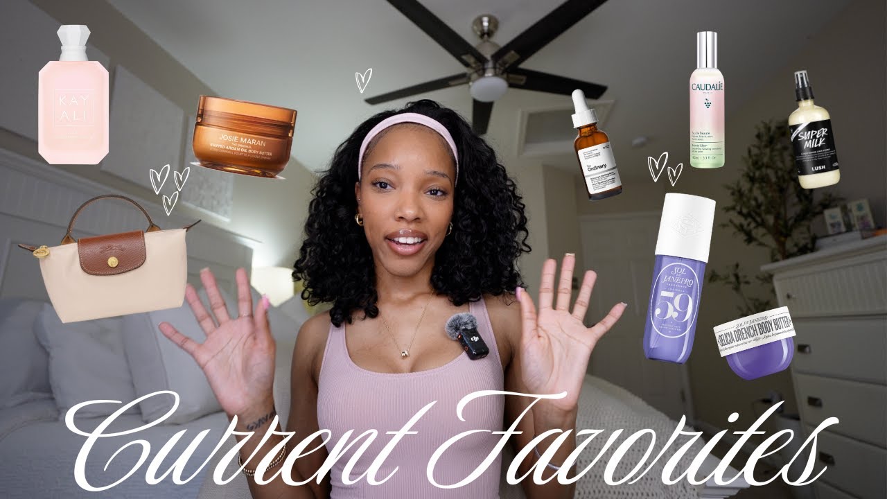 MY CURRENT FAVORITES 🌸 | June Favorites 2025 (Beauty, Skincare, Fashion & More!)