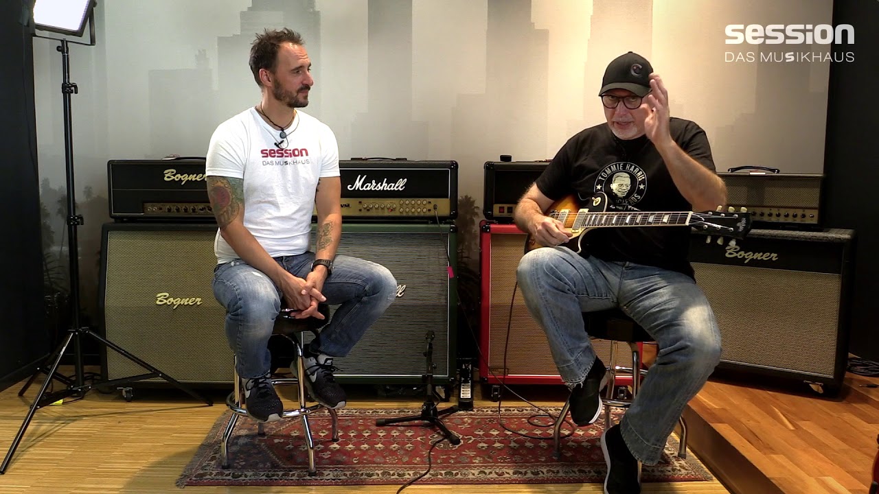 Maybach Guitars – Interview mit Andreas Schmid-Martelle