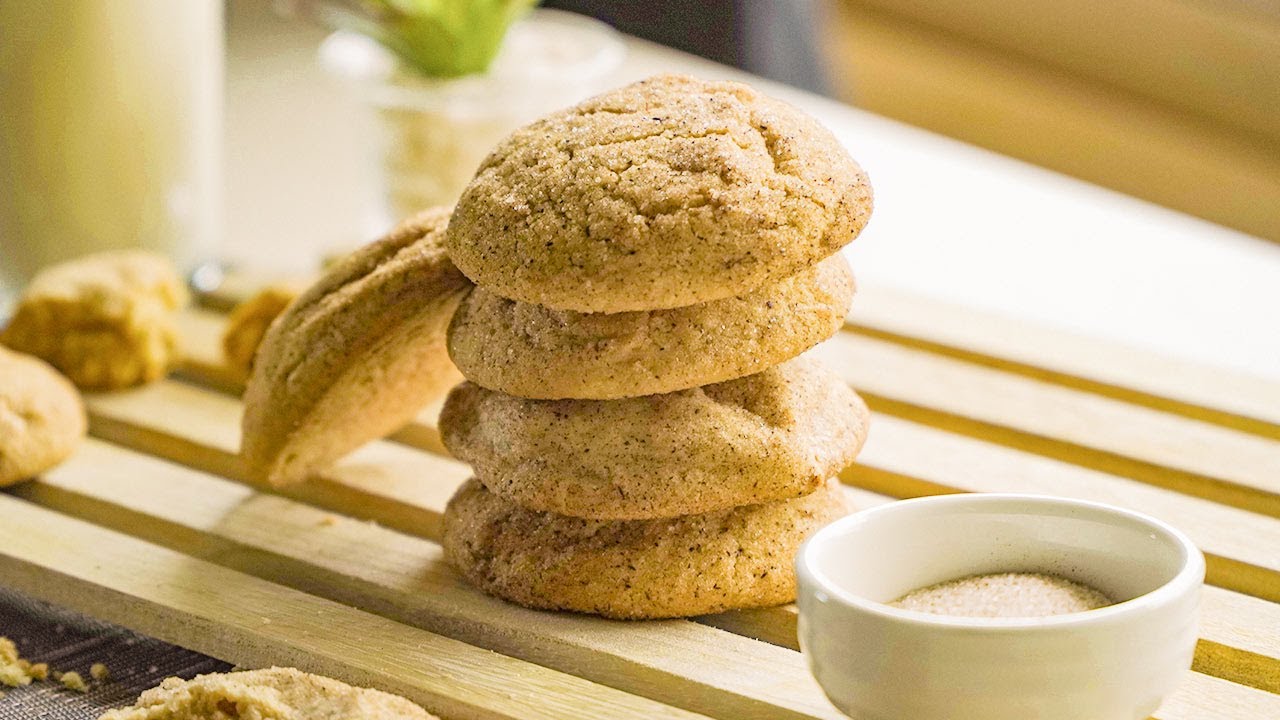 Quick And Easy CLASSIC CINNAMON SUGAR COOKIES FROM MRS. FIELDS | Recipes.net