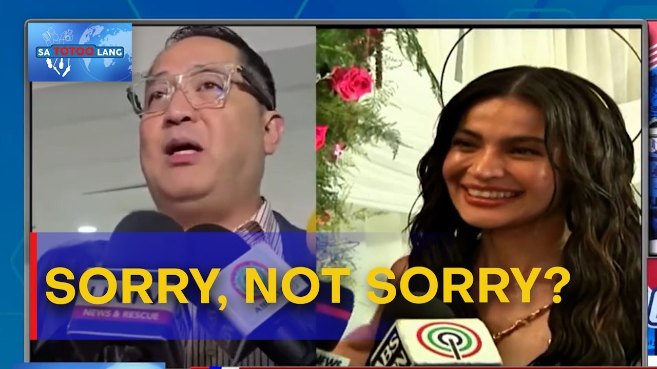 Rep. Bong Suntay, nag-sorry na sa kontrobersyal na pahayag | Sa Totoo Lang