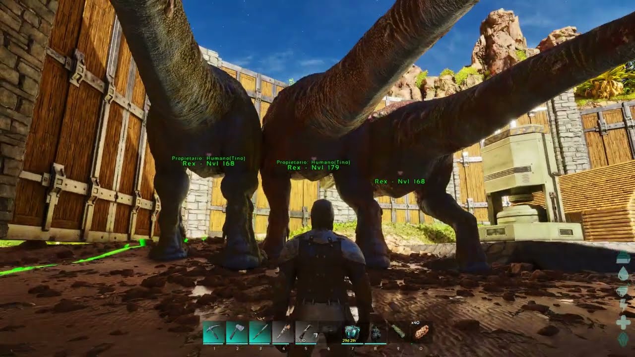 ARK ASCENDED | #30 | Día de mala suerte y un thylacoleo