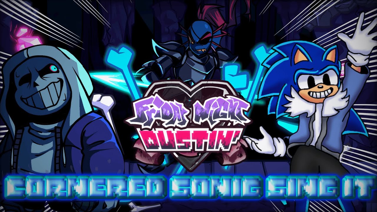🎶🎤Cornered Sonic Sing it 🎤🎶II  Friday Night Dustin II 🥭+Flp/Flm🥭