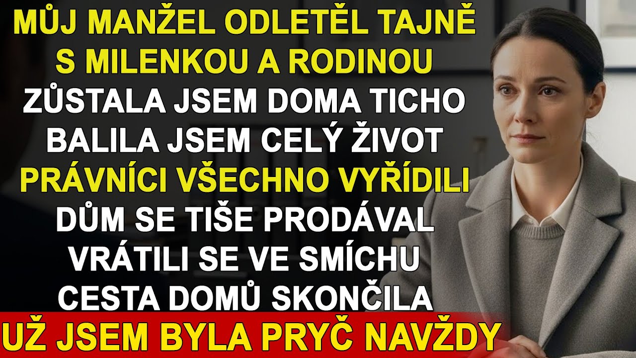Když manžel odjel na &bdquo;chlapsk&yacute; v&yacute;let&ldquo;, prodala jsem dům a zmizela s na&scaron;&iacute;m synem