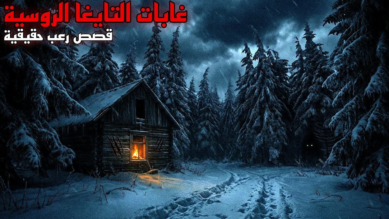 قصص رعب حدثت داخل غابات التايغا الروسية (قصص حقيقية)💀