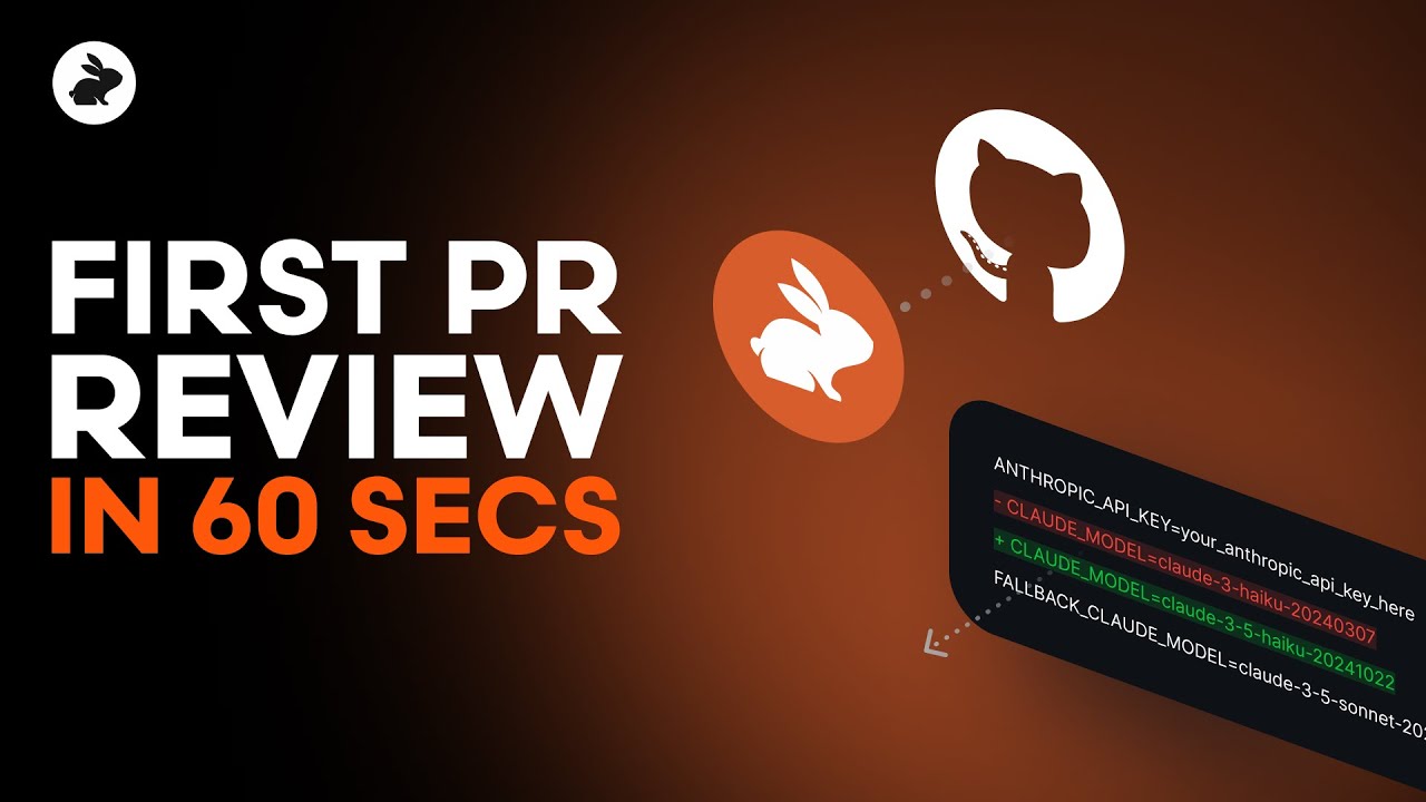 Getting your first CodeRabbit review in 60 seconds