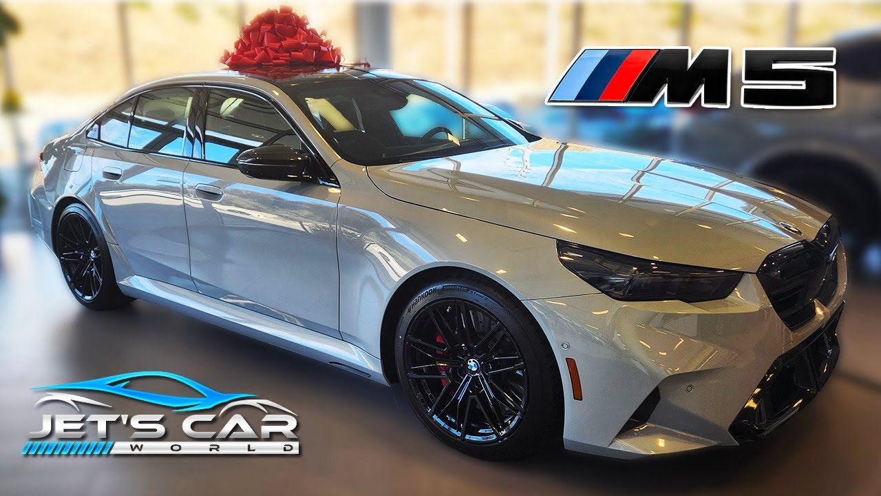 2025 BMW M5 Review. Very Cool Hybrid Performance Sedan.