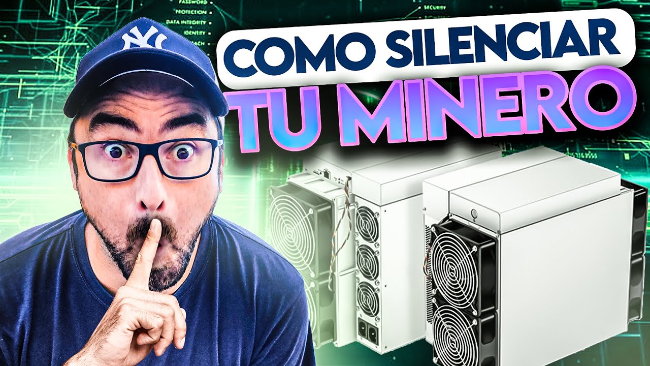 Silencia tu Minero🤫 Bitmain Antminer S19 #ASIC