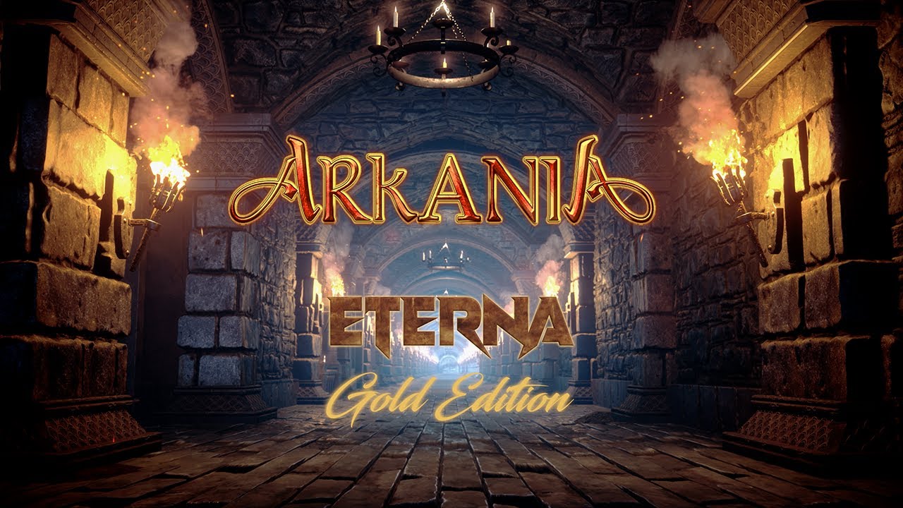 Arkania - Eterna Gold Edition (2022 Videolyric Oficial)