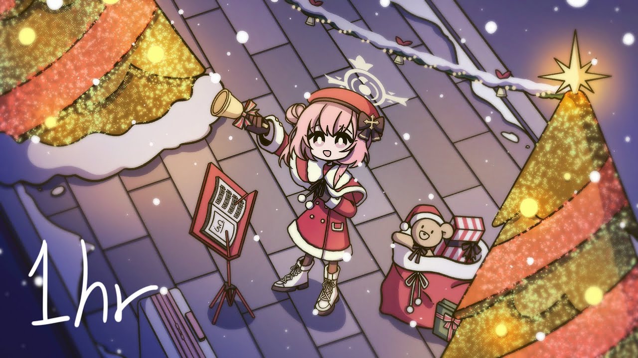 [Blue Archive] Cherry Berry Merry lofi mix 1hour loop