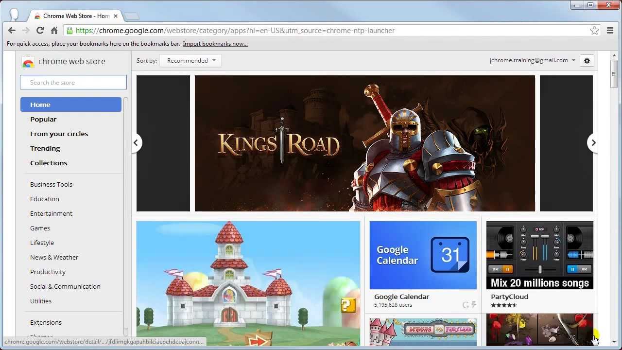 Chrome (english): Why Google Chrome