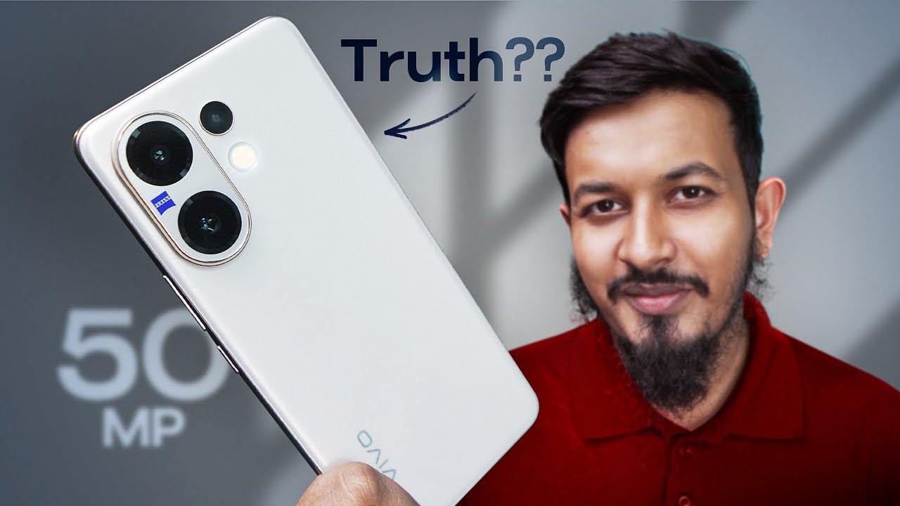 Vivo V60: Camera Centric Best Midranger? 🤔