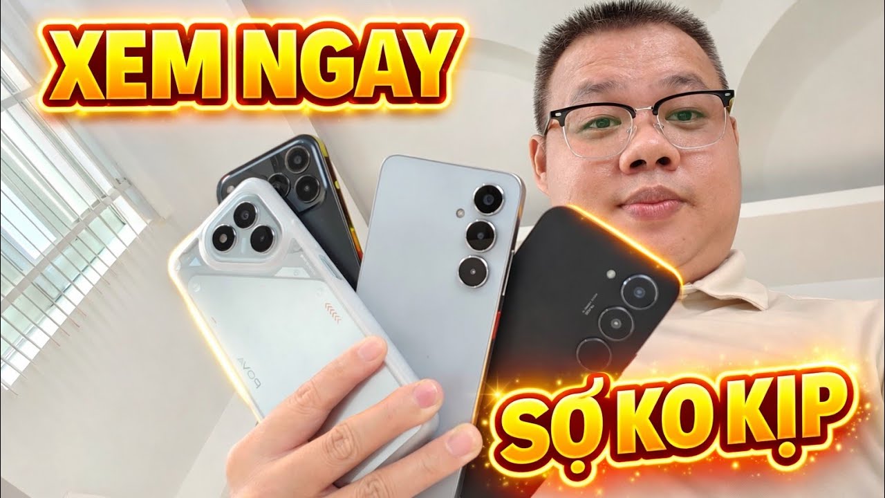 BẠN NÊN XEM VIDEO NÀY NẾU CẦN MUA ĐT... TRƯỚC KHI QUÁ MUỘN !!!