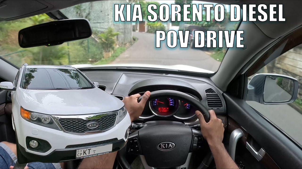 Kia Sorento Diesel POV Drive – Smooth and Stylish SUV Ride (Cars.inc)