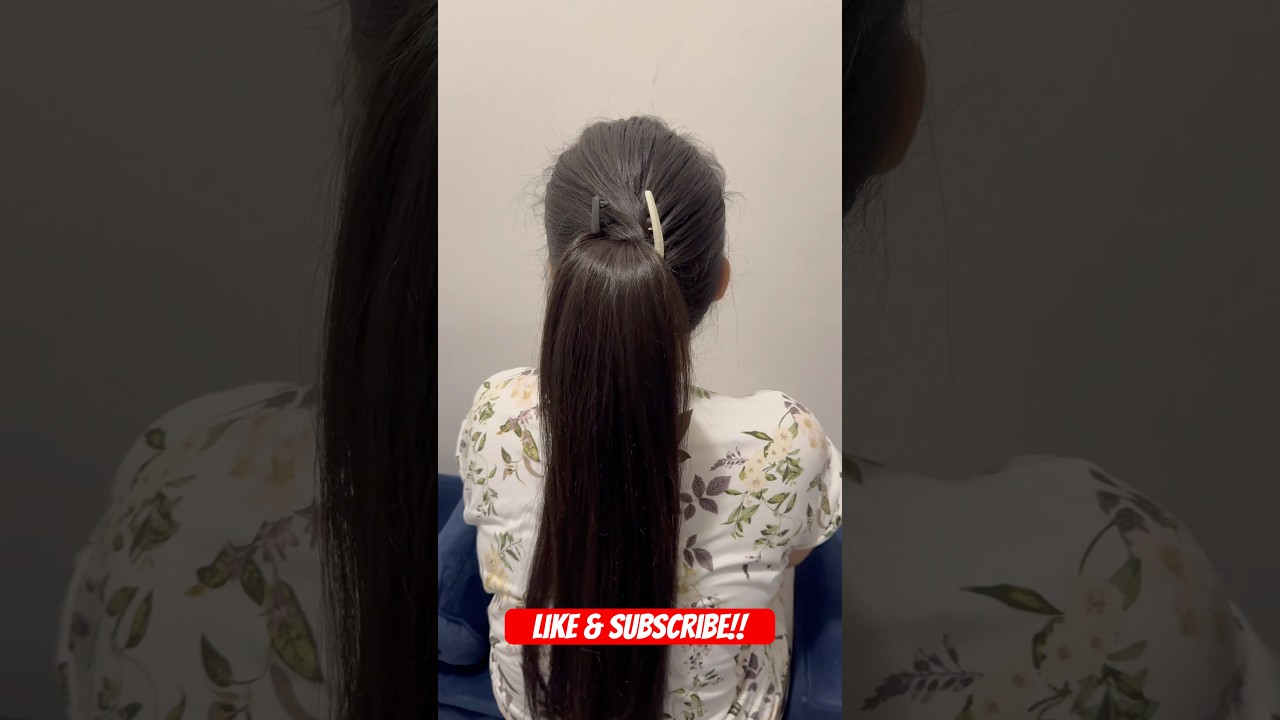 Easy hairstyle hack!! 