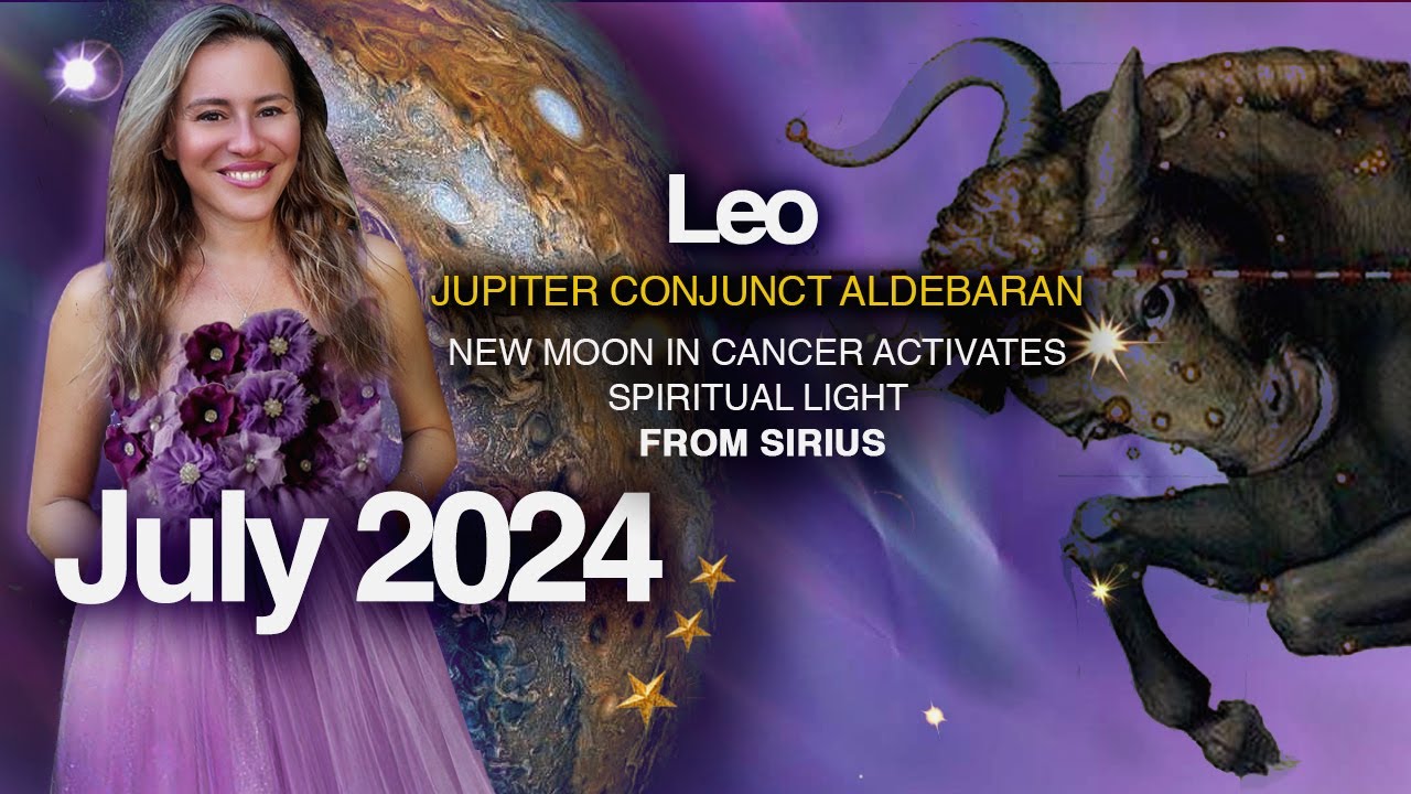 Leo: Manifest Your Dreams with Cosmic Ease! July's Luckiest Transit (2024)