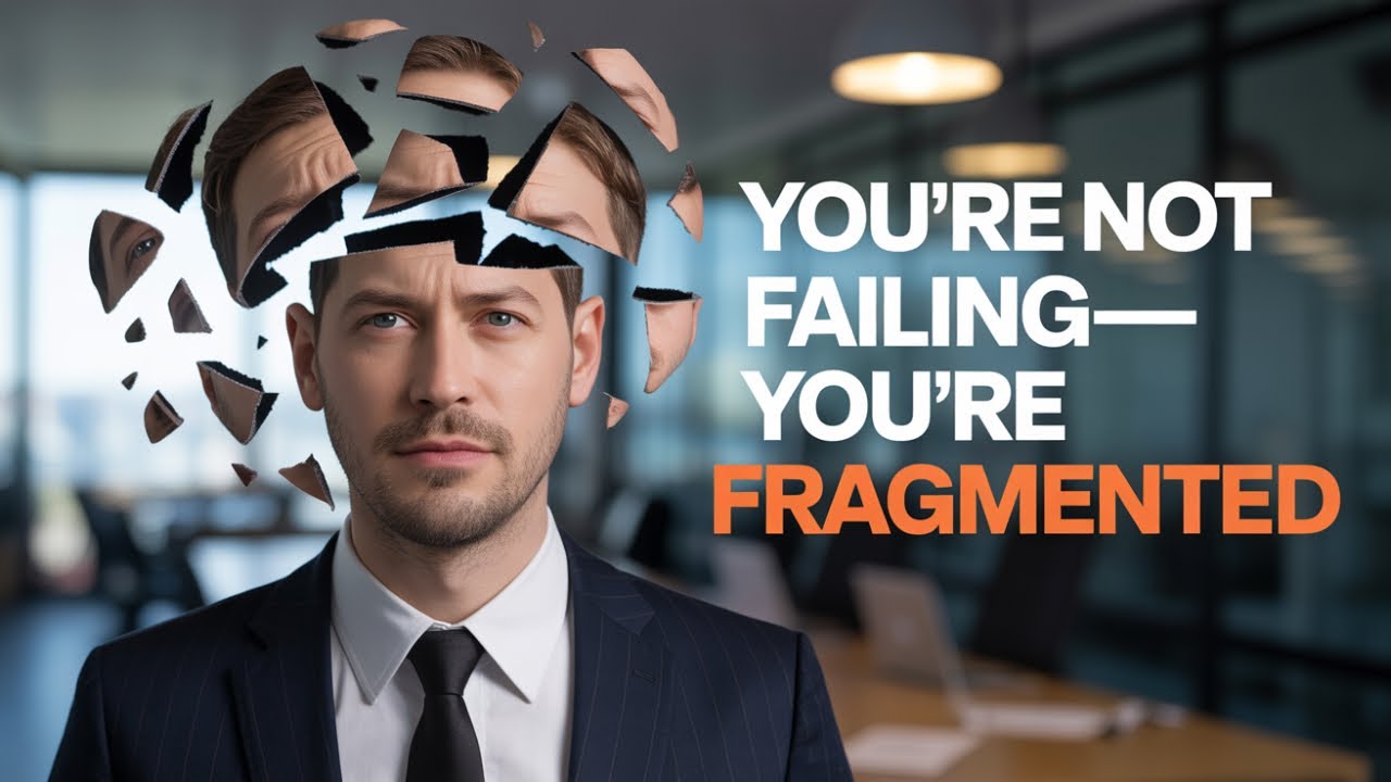 You're Not Failing—You're Fragmented (Why Successful Entrepreneurs Struggle Internally)