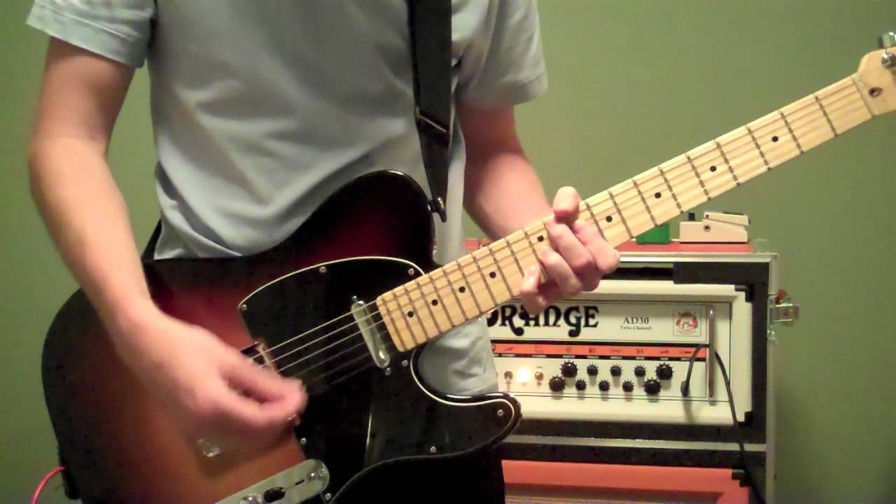 From the Inside Out - Guitar Cover - Hillsong United