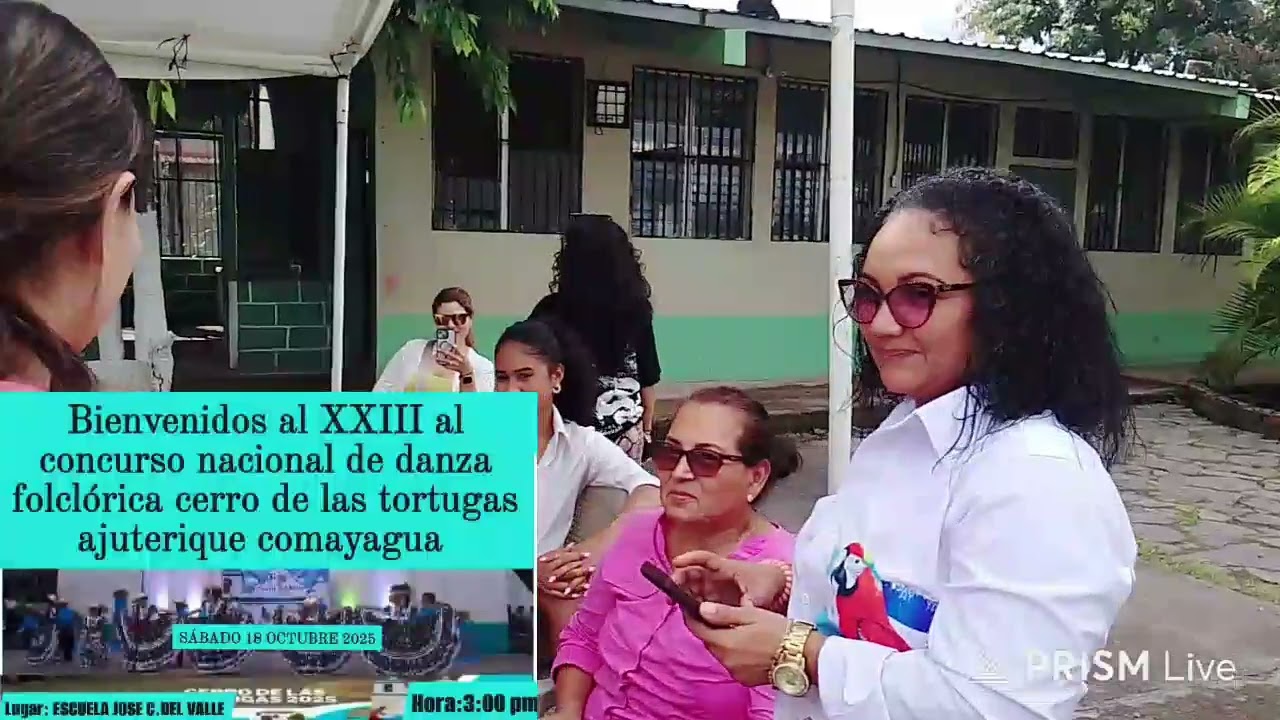 XXIII CONCURSO NACIONAL DE DANZA FOLCLÓRICA AJUTERIQUE COMAYAGUA 18 OCTUBRE 2025
