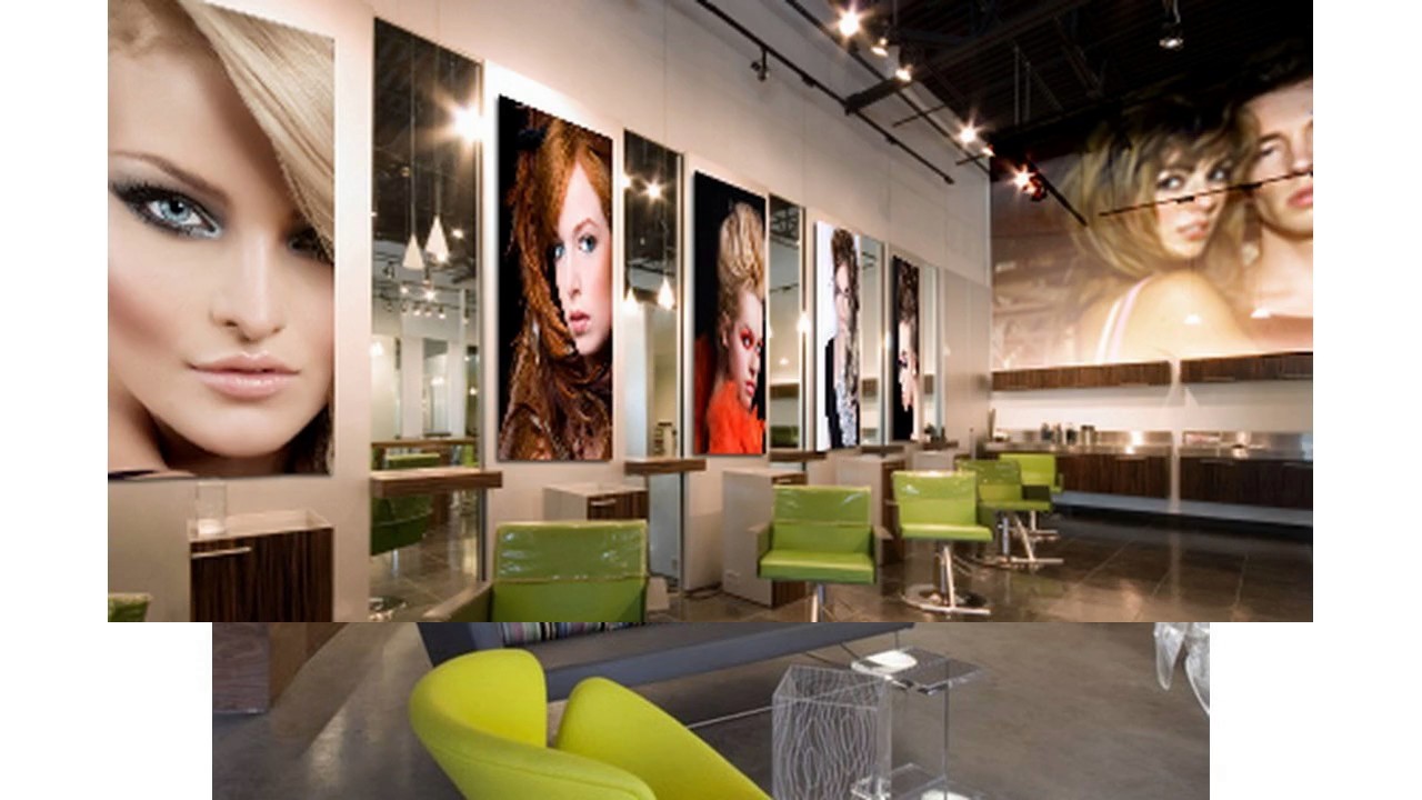 Ideas para decorar el salón de belleza