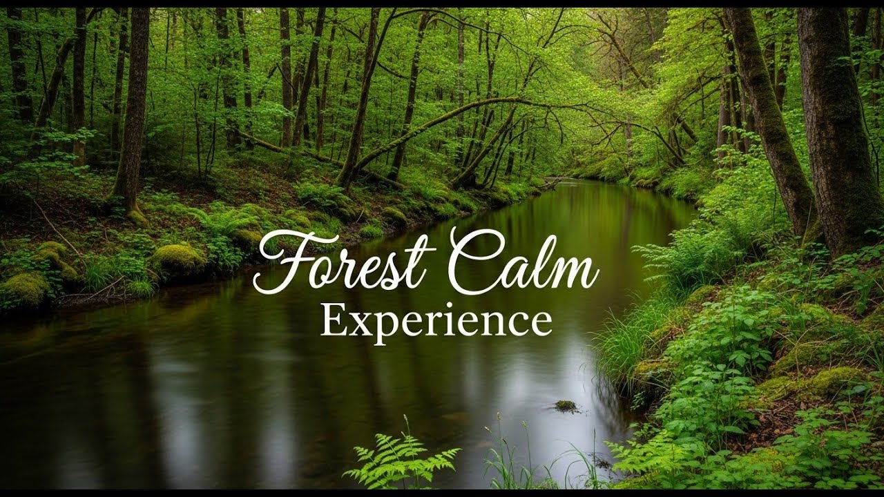Mind Racing at 3AM River Flow 12 Hours Sleep Reset