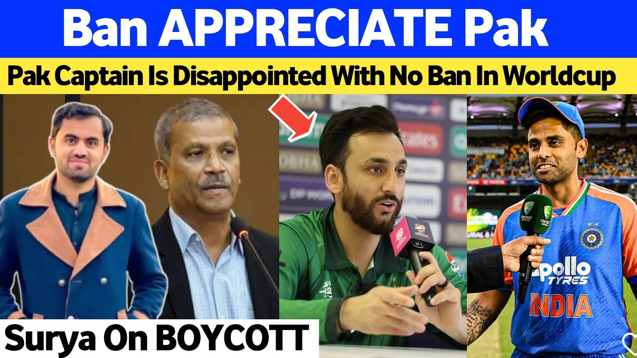 Pak & Indian Captain On BOYCOTT Descion | Bangladesh Appreciate Pakistan Govt Call 
