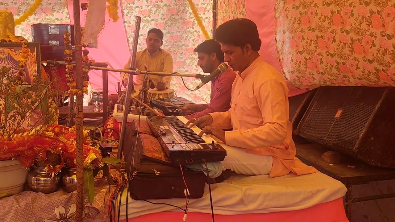 Bhagwat Katha 🌈🎹🎤🎸🪈🌹#music #viralvideo #trendingvideo #jai Shree Krishna 