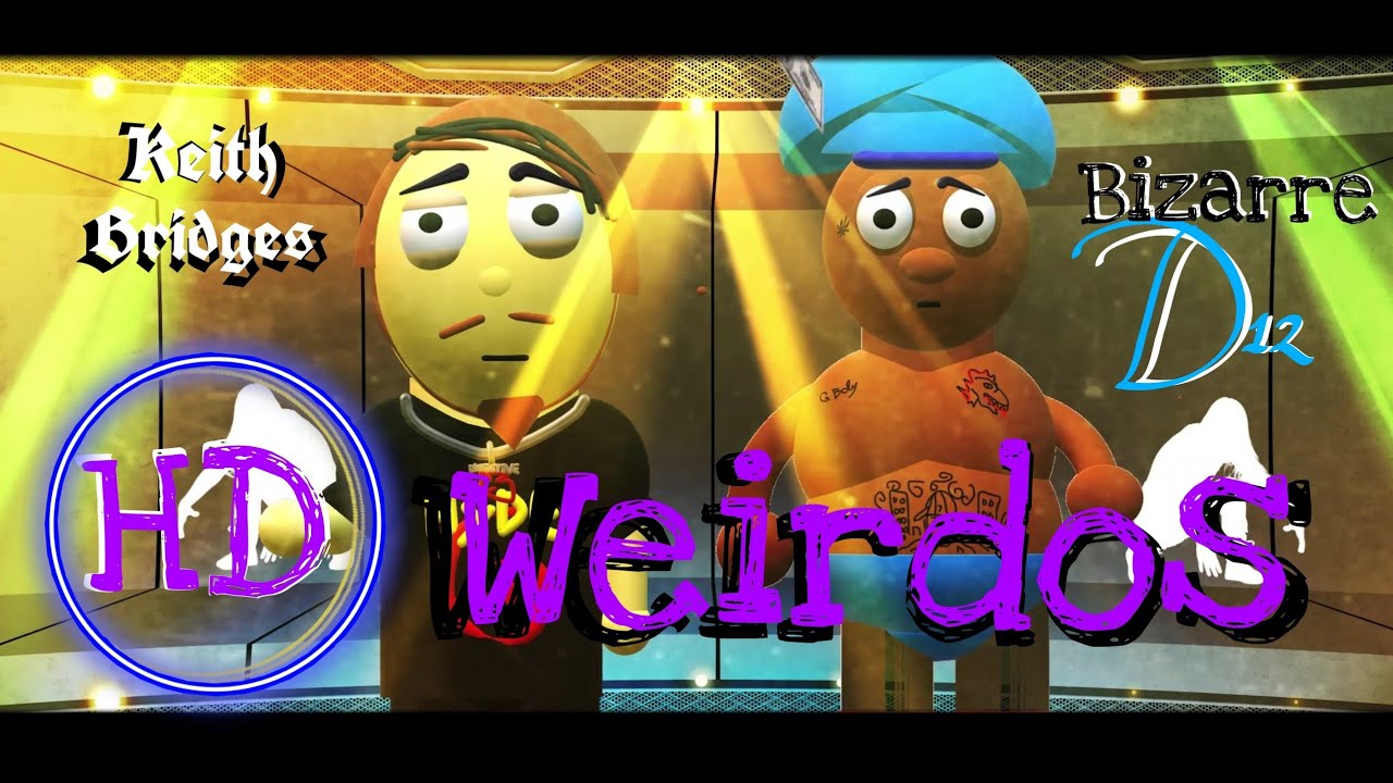Keith Bridges Weirdos Feat. Bizarre of D12 (Official Video)