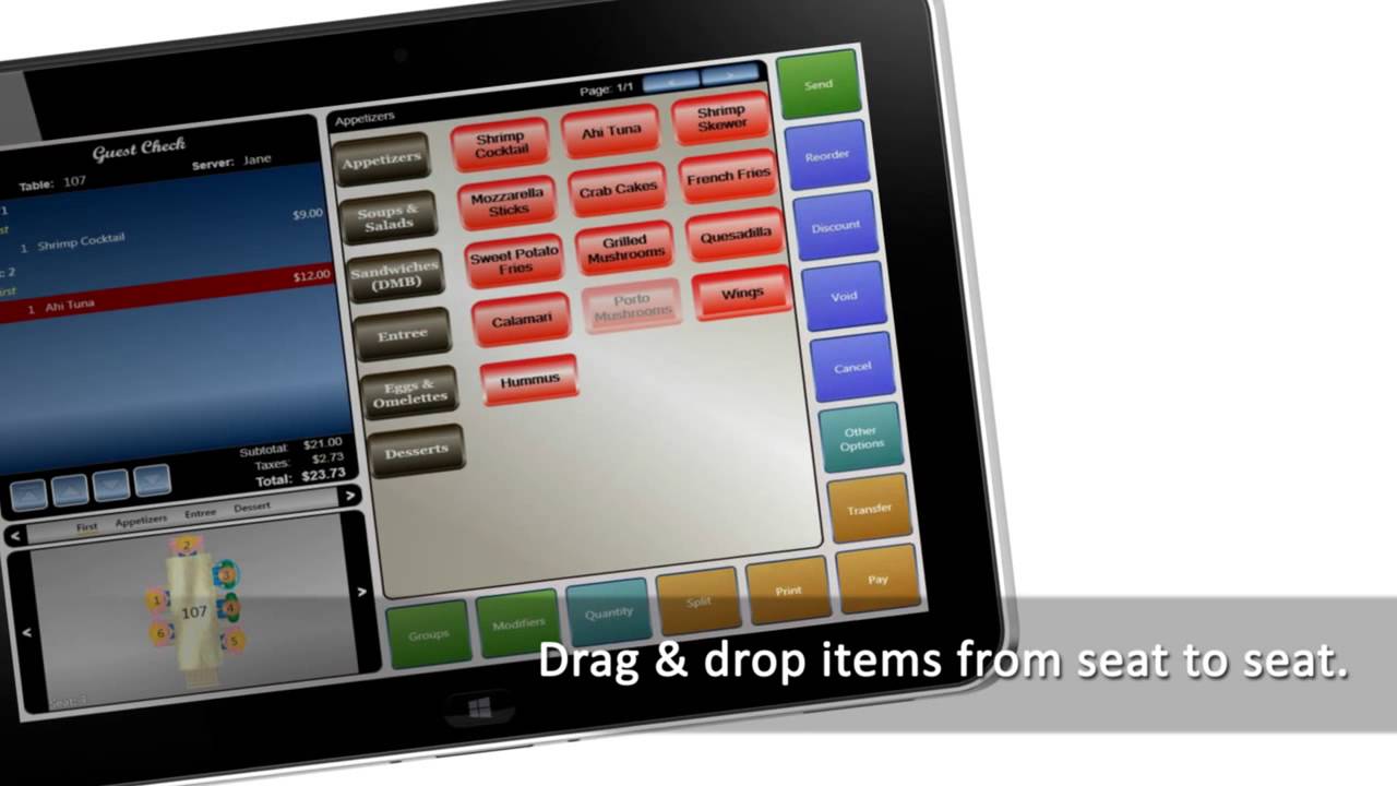 The Connected Restaurant - POS reimagined by SilverWare POS