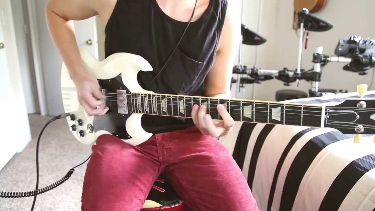 Coheed and Cambria - Welcome Home - Guitar