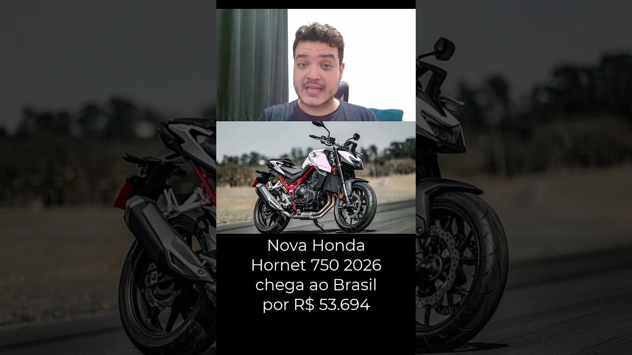 Honda Hornet 750 perdeu potência? Veja preço, motor e equipamentos 