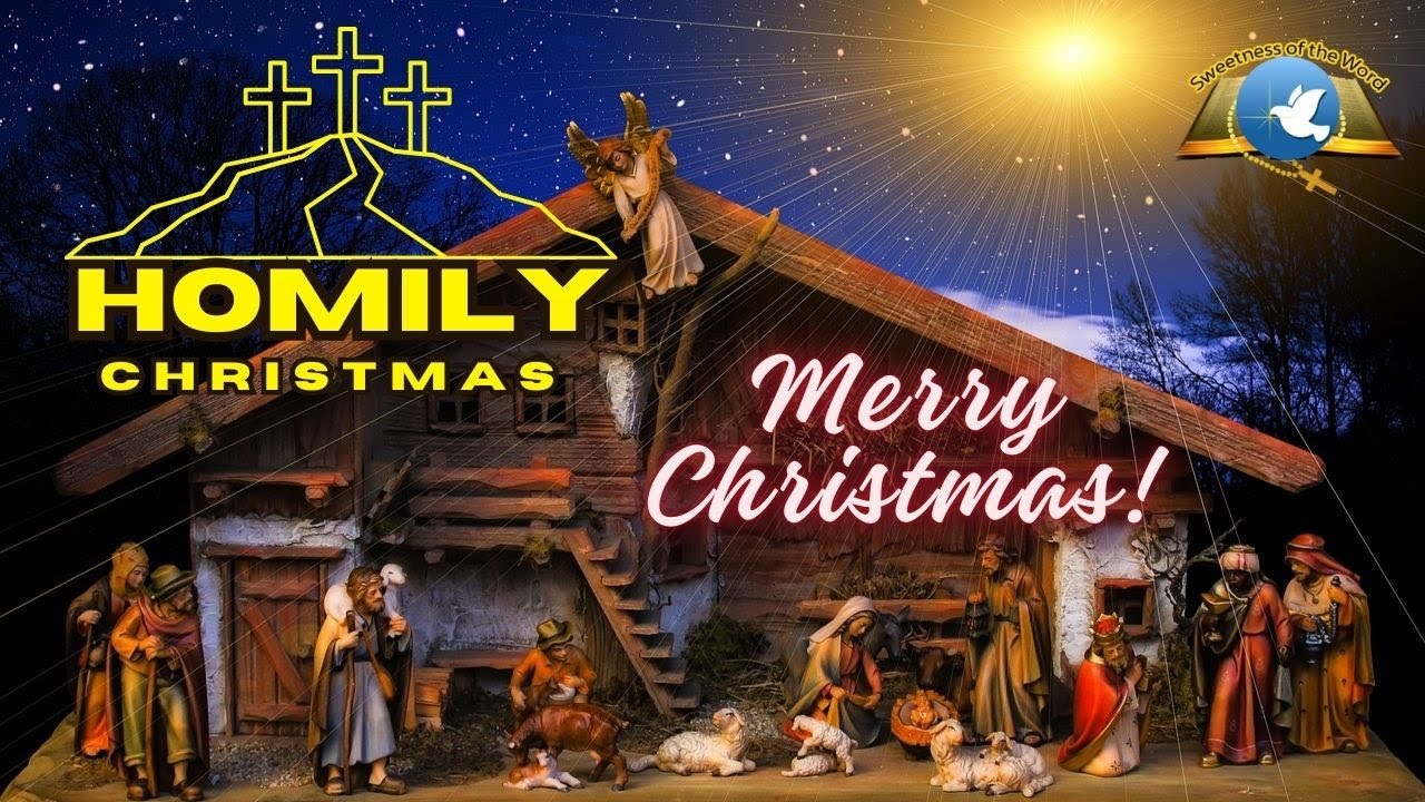 Christmas Homily - Fr. Sajan