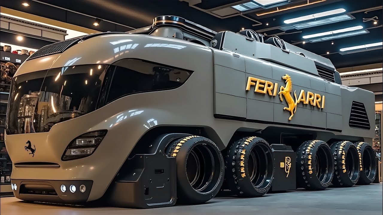 Top 5 luxurious Next-Level Motorhomes You’ll NEVER Afford | Ferrari | Bugatti | Ford & More!