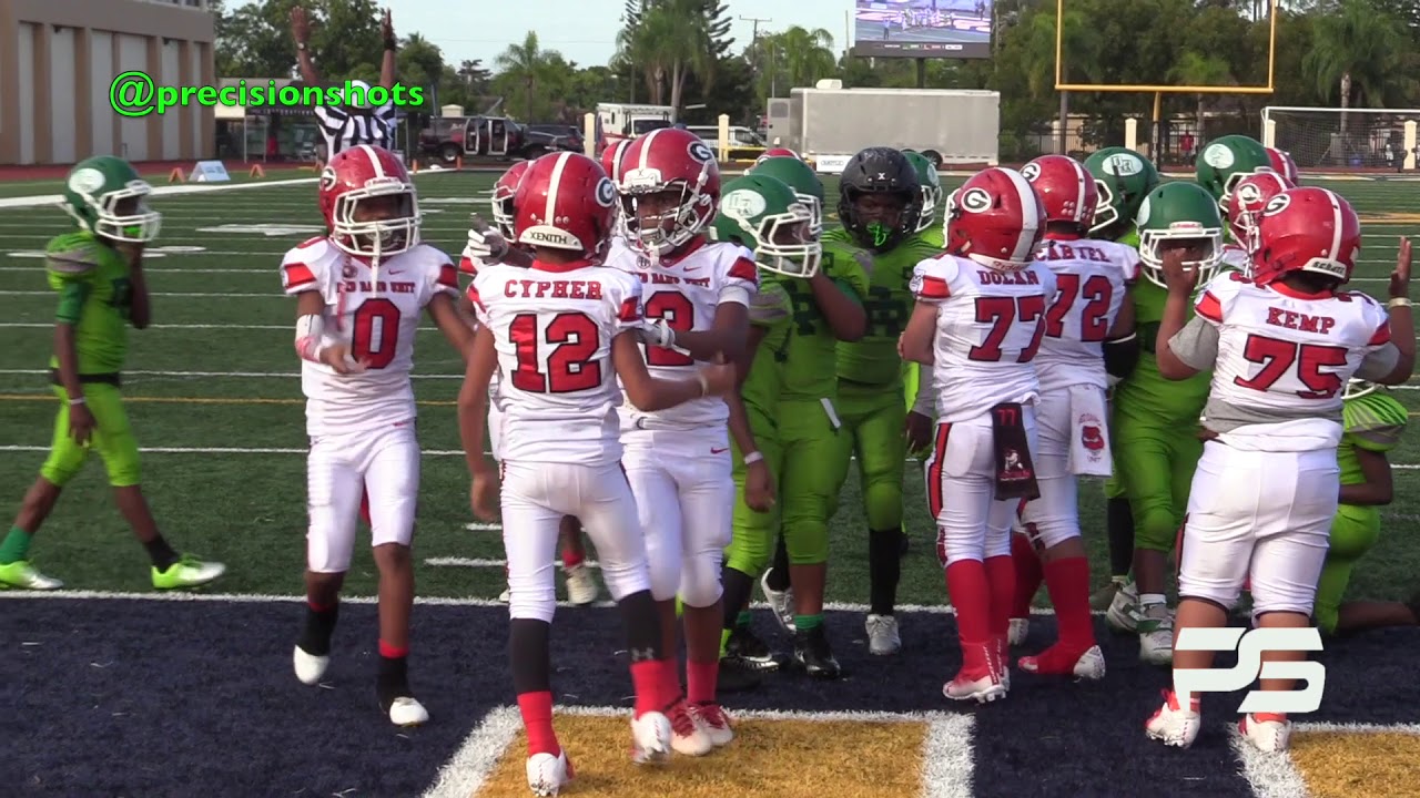 Delray Rocks 8U (FL) vs. ABA Bulldogs (GA) Battle YNC 2018