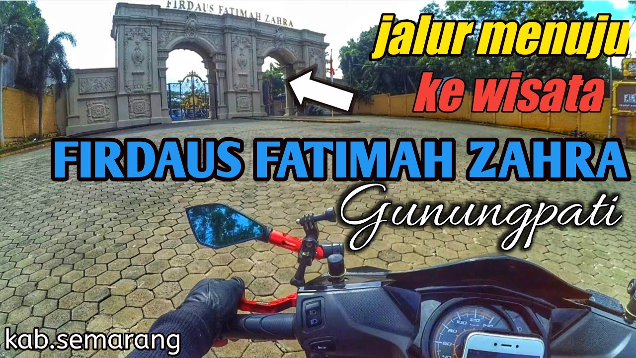 #Nlusurtrip39 - RUTE MENUJU WISATA FIRDAUS  FATIMAH ZAHRA GUNUNGPATI SEMQRANG || BANGJOE MOTORIDER