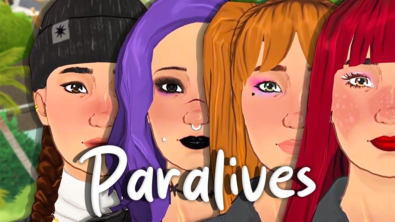 Новый взгляд на игровой процесс Paralives Paramaker! СТОЛЬКО ВОЗМОЖНОСТЕЙ!