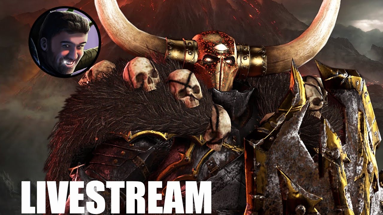 Lord of the End Times Archaon Legendary Livestream Part 2