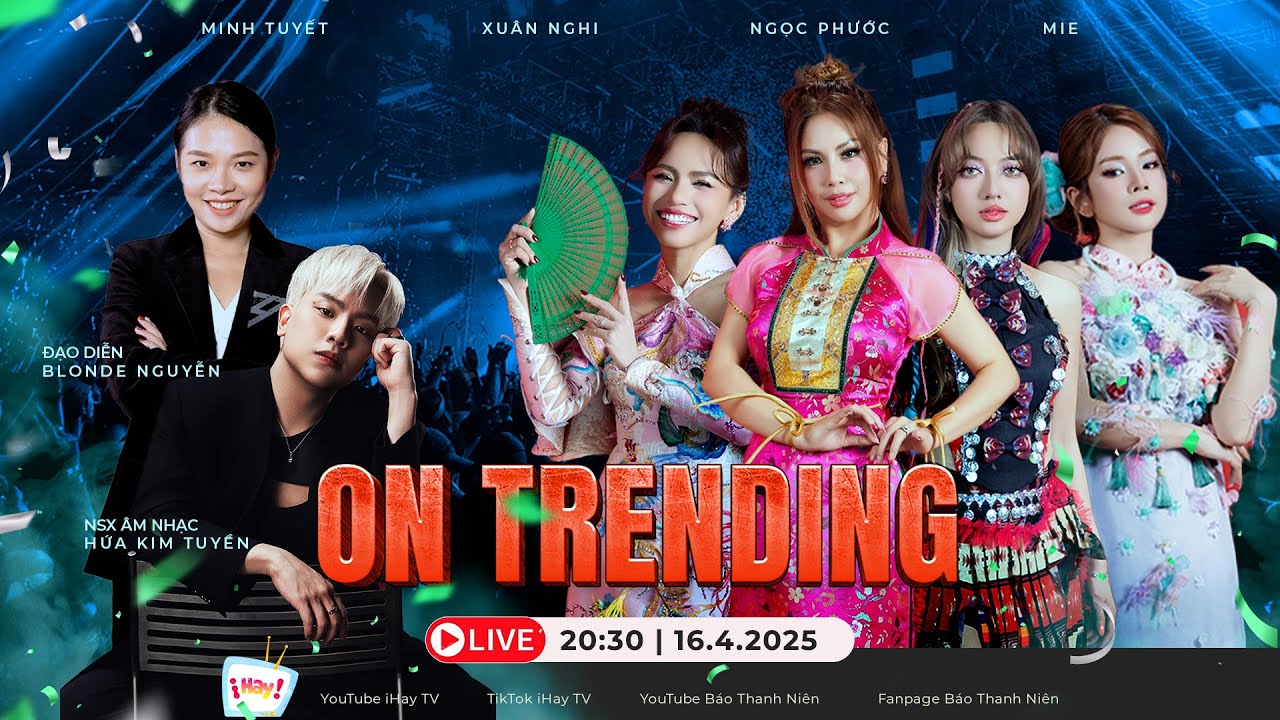 🔴 ON TRENDING | Minh Tuyết cùng Mie, Xuân Nghi, Ngọc Phước "một lần kể hết" về Chị đẹp concert