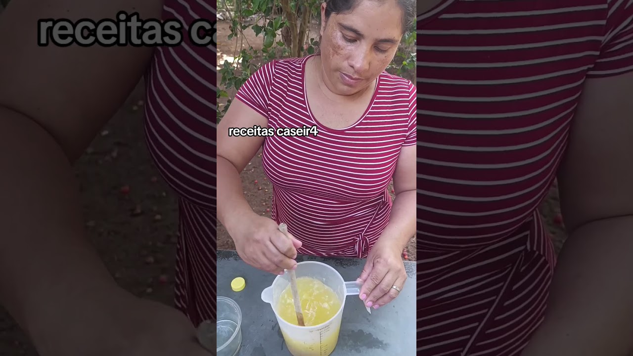 sab&atilde;o caseiro de &aacute;lcool glicerinado com 51,O que voc&ecirc; achou da receita? #receitafacies #receitas