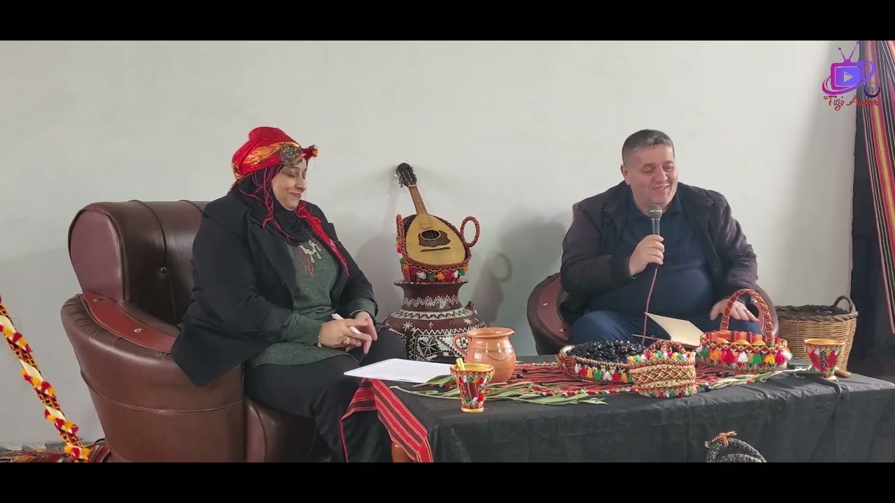 Tizi Ameur TV: Conférence de M. Djamel Laceb au village Bouhoukal, à l’occasion de Yennayer.