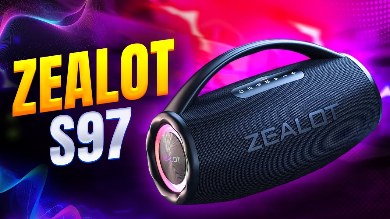 ZEALOT S97 Portable Speaker Review