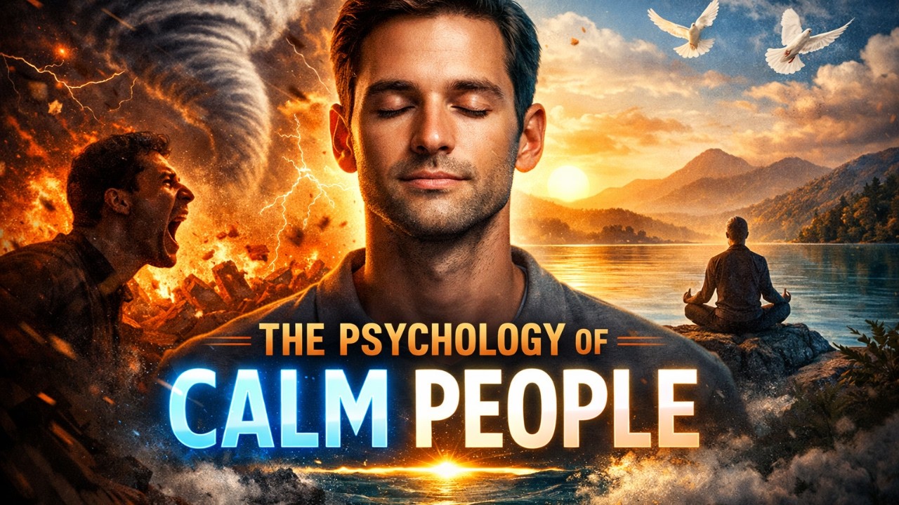 Why Some People Stay Calm No Matter What (Psychology Explained)
