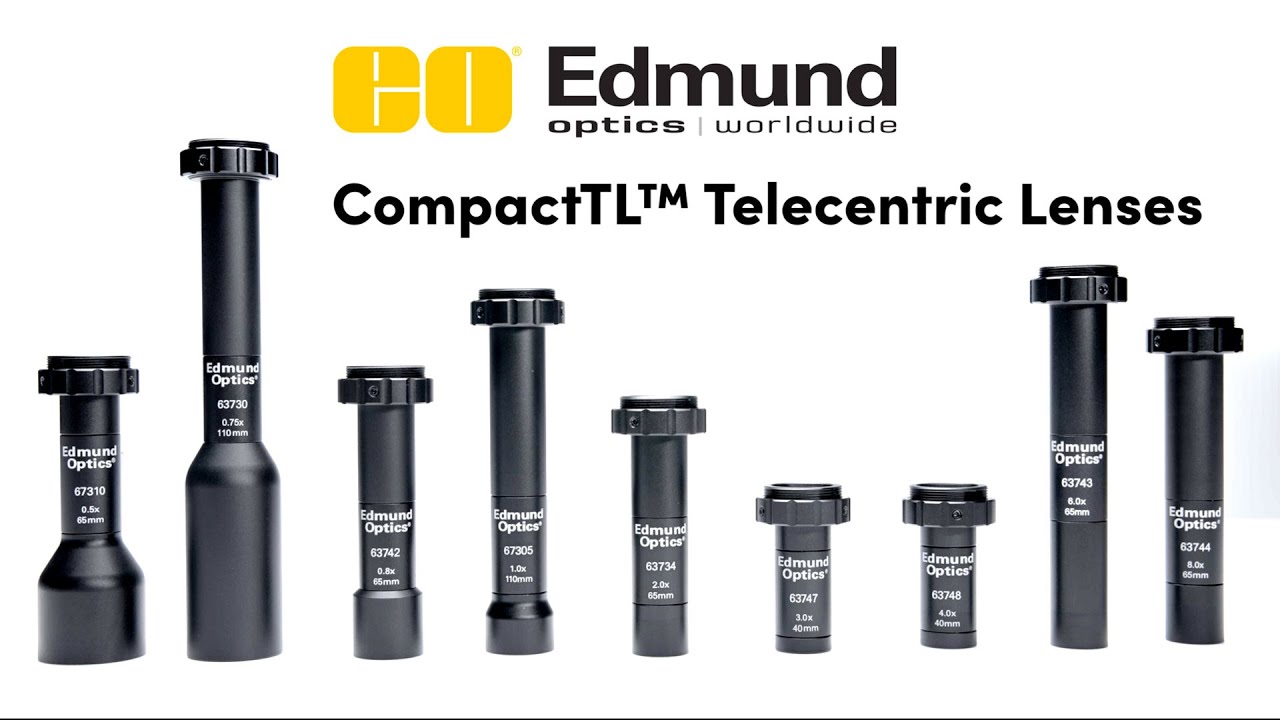 CompactTL™ Telecentric Lenses from Edmund Optics®