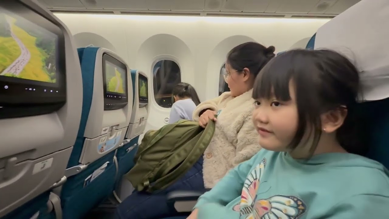 Trải nghiệm máy Bay siêu to Boing 747 