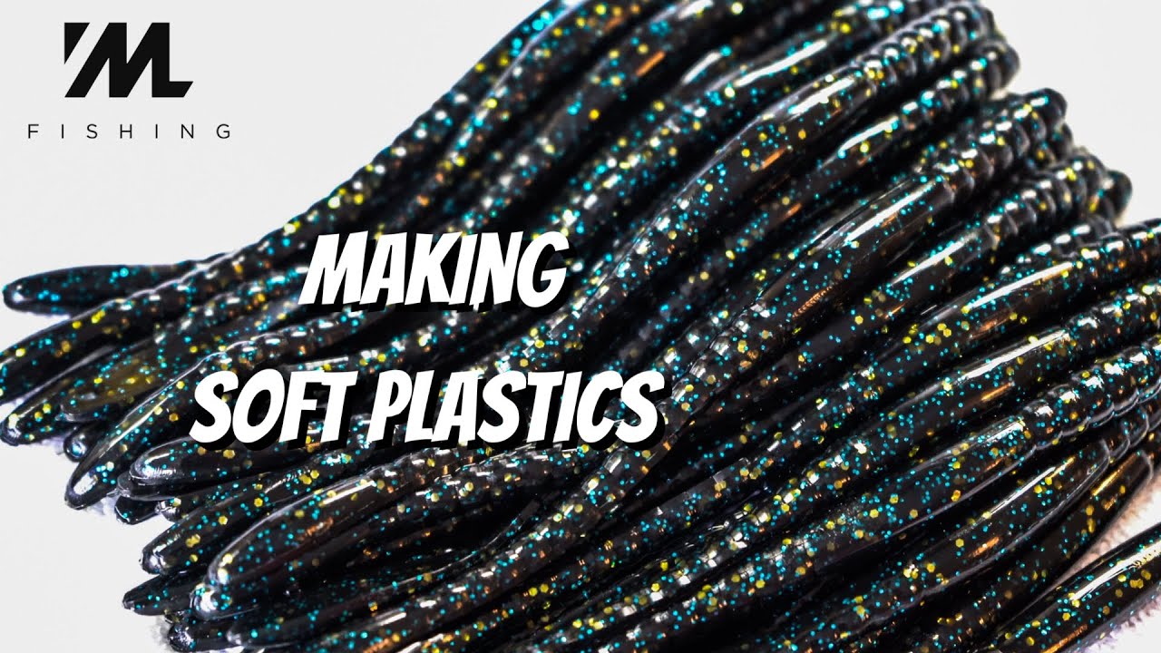 Making Soft Plastic Baits for a SUBSCRIBER - Making Plastic Worms with DoIt Molds