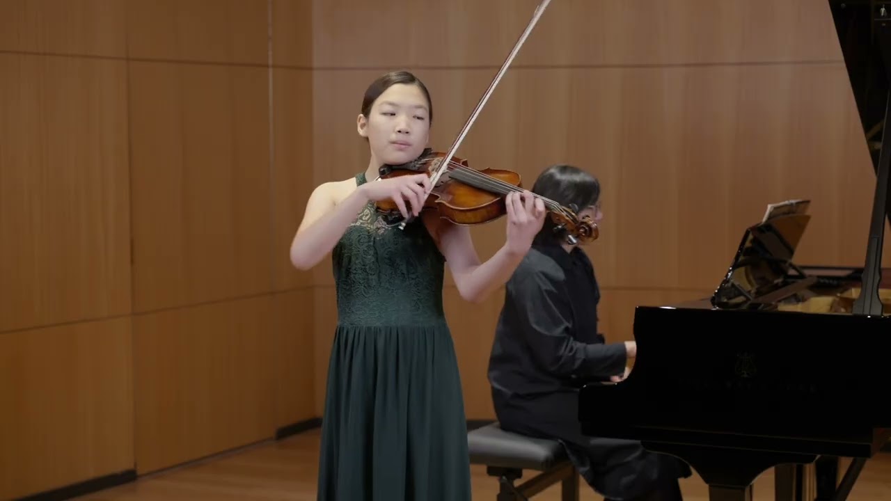 [Lydia Choi] Viola Concerto in D Major by Karl Stamitz
