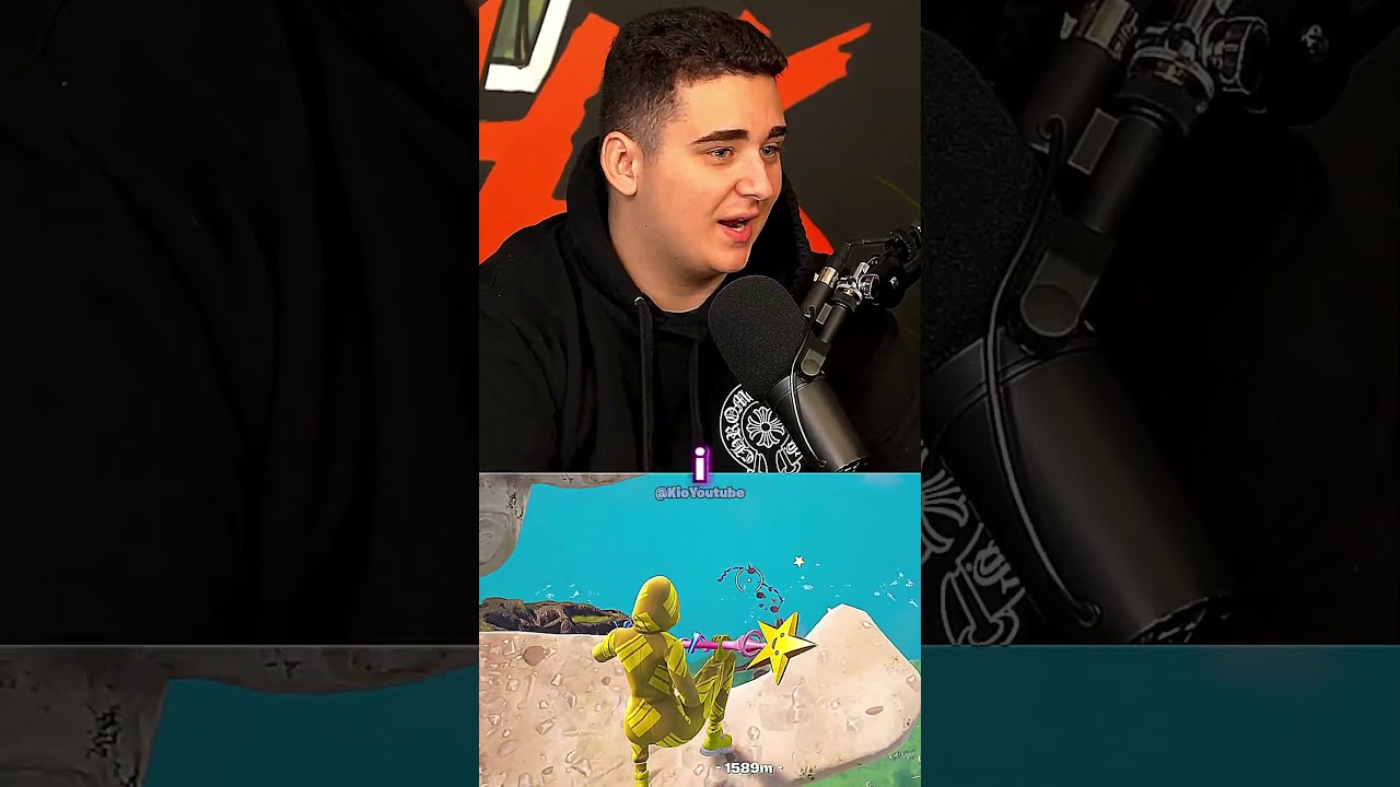 Lacy's Iconic Face Reveal 😱 #fortnite
