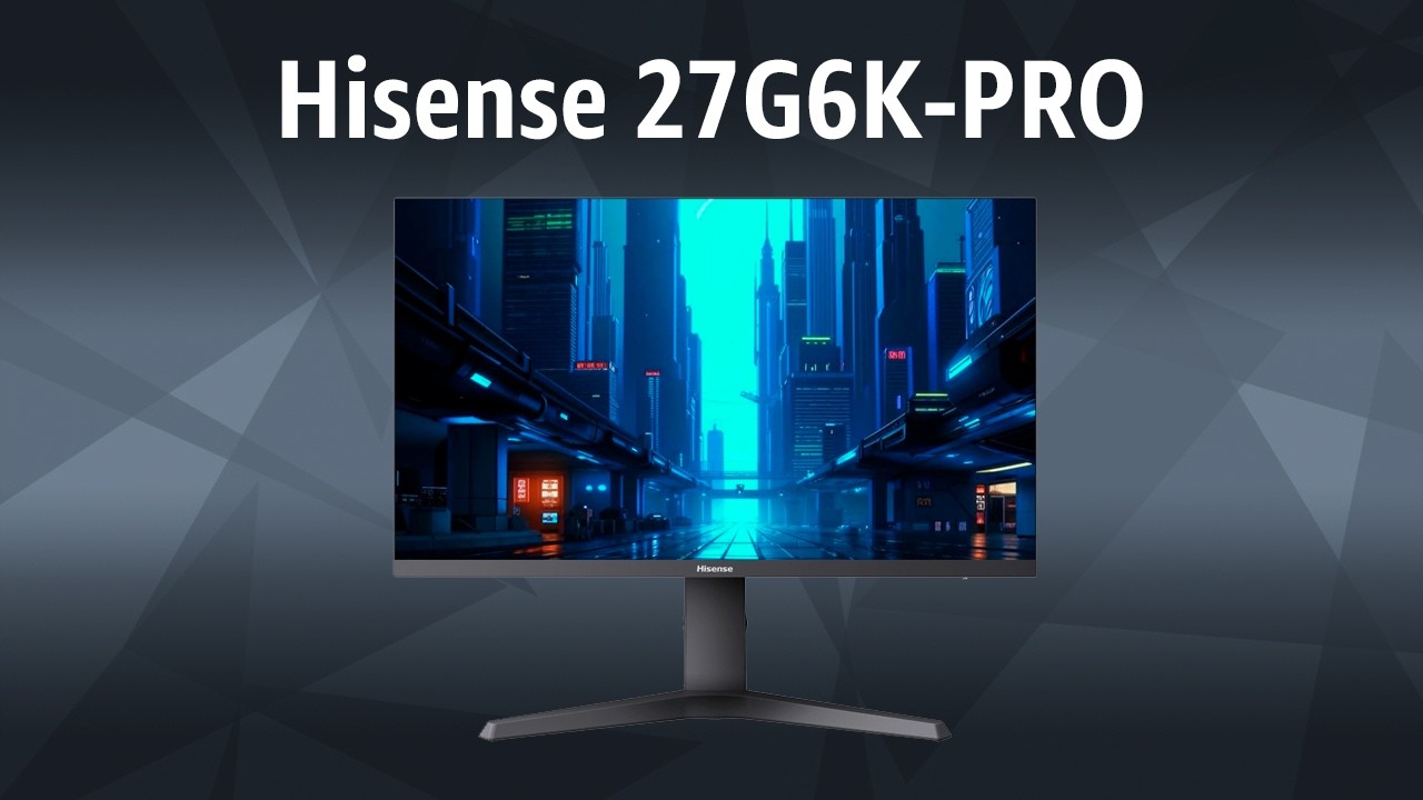 Монитор Hisense 27G6K-PRO