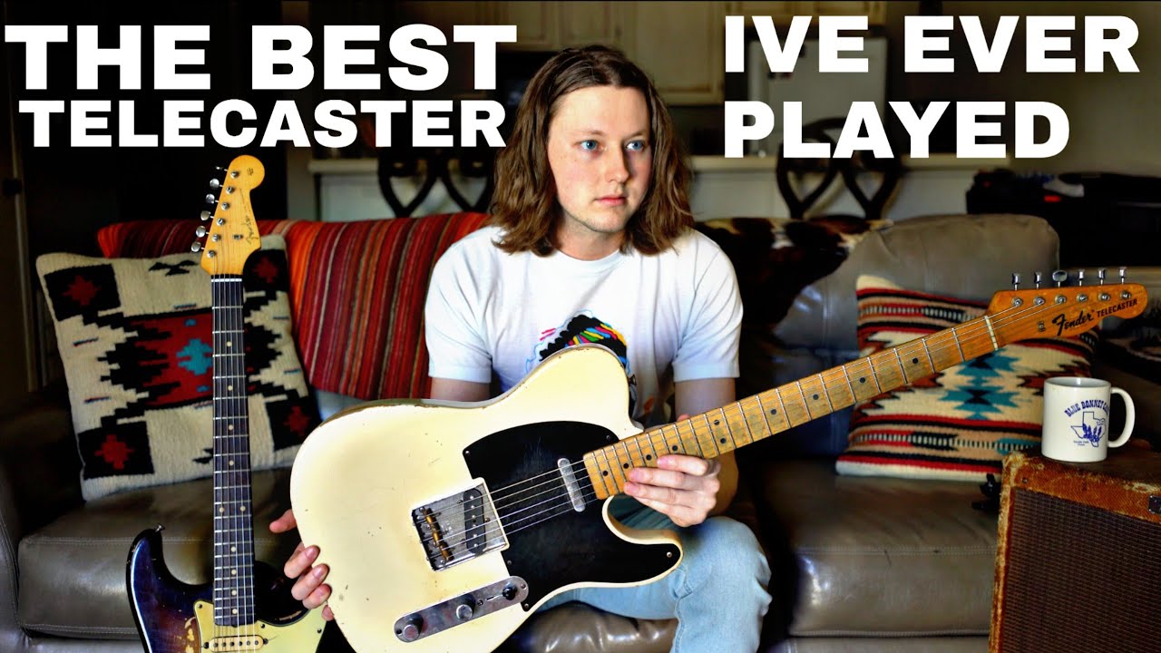 Лучший Telecaster, на котором я когда-либо играл (в лучший усилитель из когда-либо созданных)